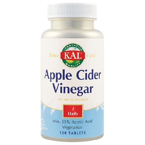 Apple Cider Vinegar 500mg 120cps Secom imagine produs la reducere