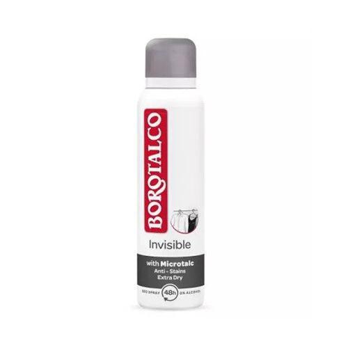 Deodorant Spray Invizibil Dry 150ml Borotalco