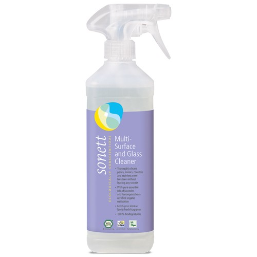 Detergent Ecologic pentru Sticla si alte Suprafete 500ml Sonett vitamix poza