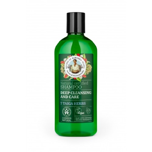 Șampon Natural  Purificarea Părului, 260ml, Bunica Agafia