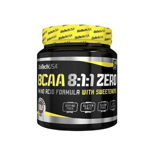 BCAA 8:1:1 Zero 250gr Cola BiotechUSA vitamix poza
