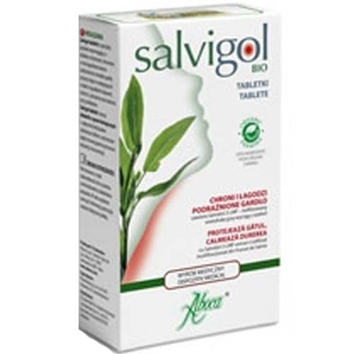 Salvigol Bio, 30cpr, Aboca imagine produs la reducere