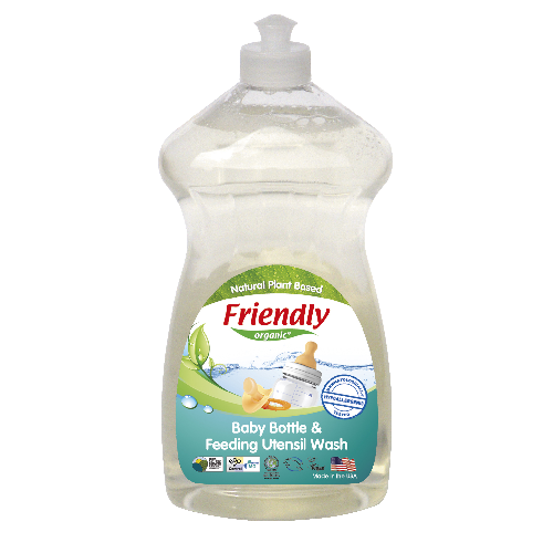 Detergent Bio pentru Vase si Biberoane 414ml Friendly vitamix poza