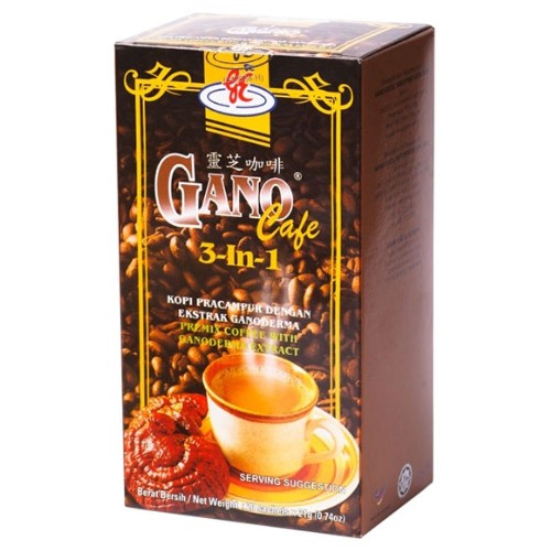 Cafea 3 IN 1, 20 plicuri, GanoCafe