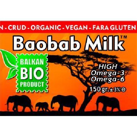 Pulbere Baobab Milk 150gr imagine produs la reducere