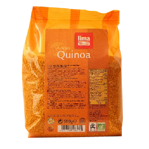 Quinoa Bio 500g Lima vitamix poza
