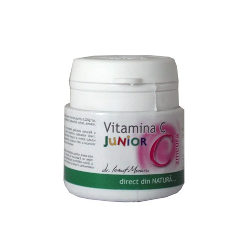 Vitamina C Junior Zmeura X20 cps Pro Natura imagine produs la reducere