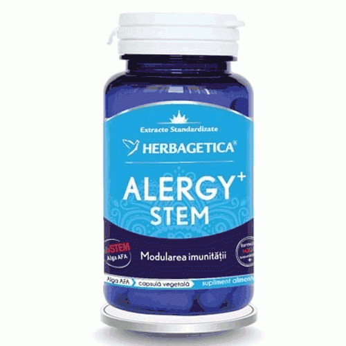 Alergy Stem 120cps Herbagetica vitamix.ro imagine noua reduceri 2022