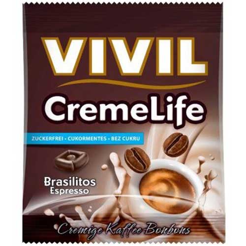 Vivil Creme Life Brasilitos Fara Zahar 110gr (cu cafea)