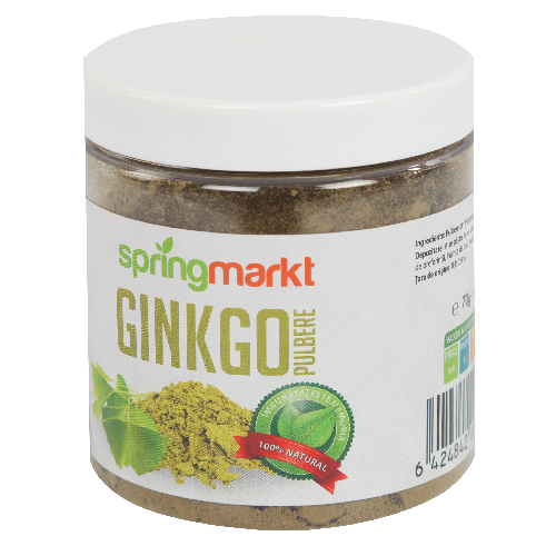 Ginkgo Pulbere 70gr