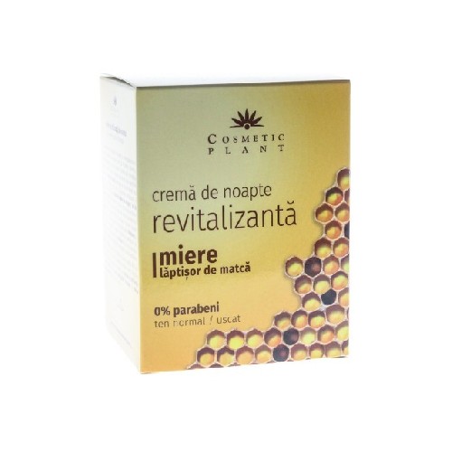 Crema Noapte Revitalizanta Miere&Laptisor de Matca 50ml