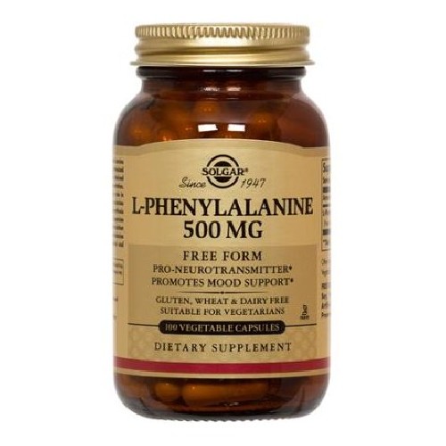 L-Phenylalanine 500mg 50cps Solgar vitamix poza