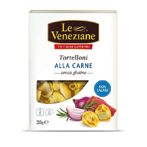 Tortelloni cu Carne, 250g, LeVeneziane vitamix.ro