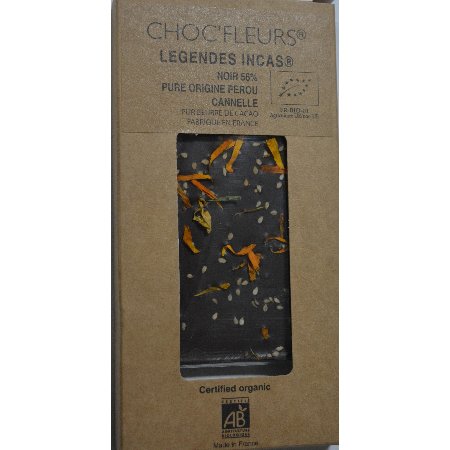 Ciocolata cu Scortisoara Legenda Incasa 100gr ChocFleur