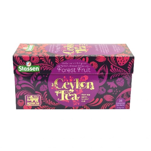 Ceai Ceylon de Fructe de Padure, 37,5gr, Stassen vitamix.ro