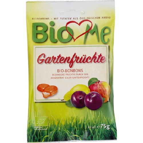 Bomboane cu fructe de gradina Fara Gluten, 75g, Bio Loves Me vitamix.ro imagine noua reduceri 2022