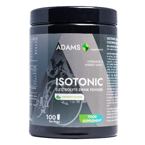 Isotonic Electrolyte Drink (Coconut), 400gr, Adams