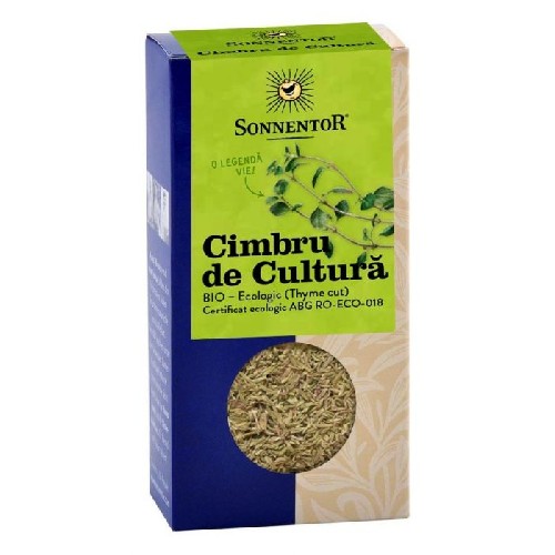 Condiment – Cimbru de Cultura Eco 20g Sonnentor vitamix.ro imagine noua reduceri 2022