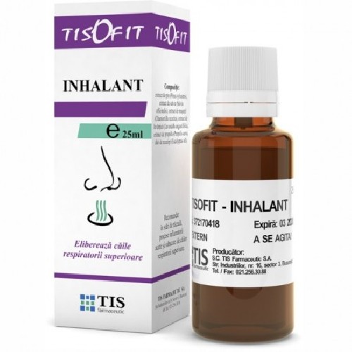 Tinctura de Inhalant, 25ml, Tis Farmaceutic imagine produs la reducere