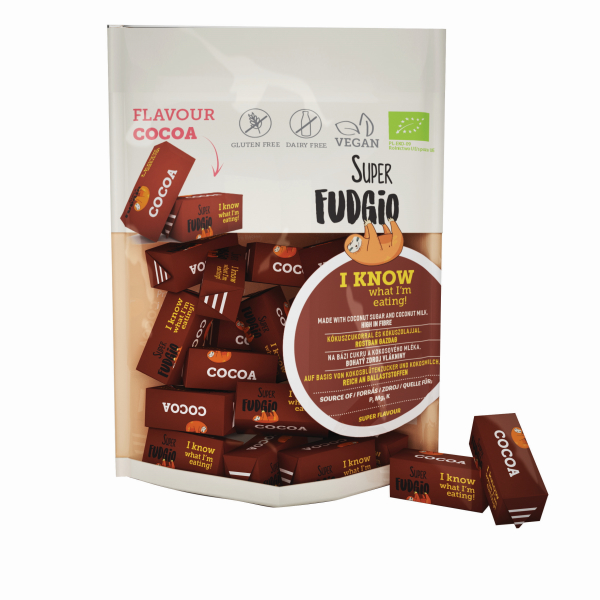 Caramele Eco Aroma Cacao, 150g, Bio Holistic