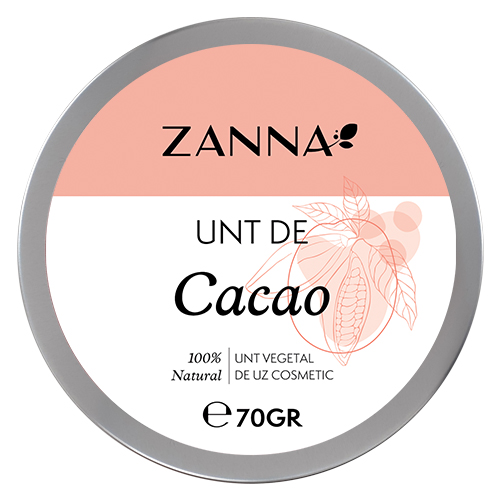 Unt de Cacao 70gr, Zanna