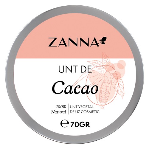 Unt de Cacao 70g, Zanna