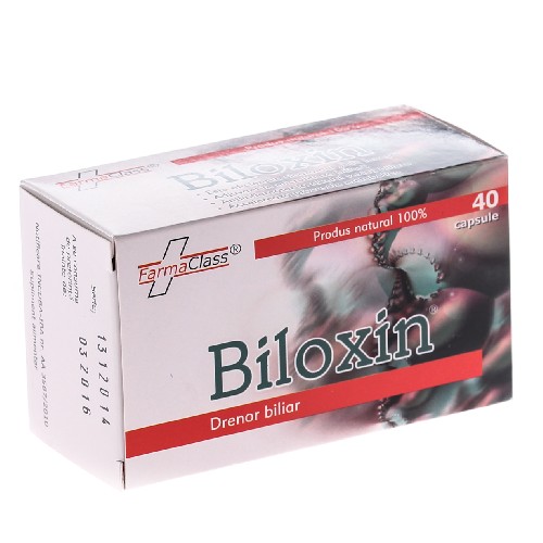 Biloxin 40cps Farma Class vitamix.ro imagine noua reduceri 2022