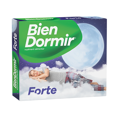 Bien Dormir Forte, 10cpr, Fiterman Pharma