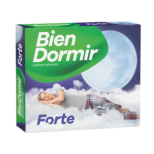 Bien Dormir Forte, 10cpr, Fiterman Pharma vitamix.ro imagine noua reduceri 2022
