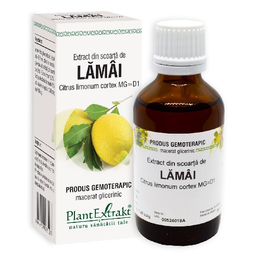 Extract Scoarta De Lamai 50ml PlantExtrakt vitamix.ro