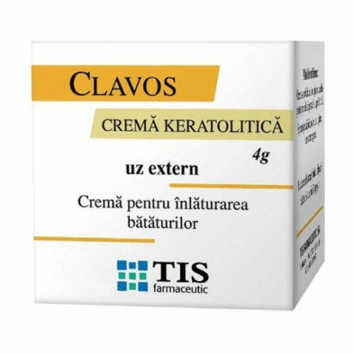 Clavos 4g Tis Farmaceutic vitamix poza