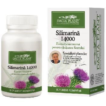 Silimarina 14000 Dacia Plant 60cpr vitamix.ro