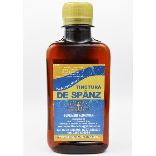Tinctura de Spanz 200ml Aroma Plant vitamix poza