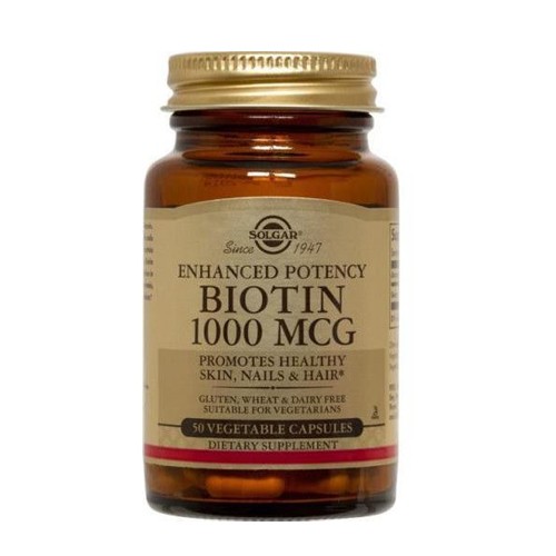 Biotina 1000 50cps Solgar vitamix.ro