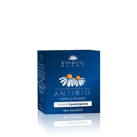 Crema Antirid cu Musetel 50ml Cosmetic Plant 