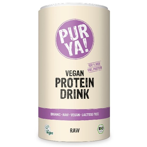Vegan Protein Drink Raw Energy Bio 550gr Purya! imagine produs la reducere