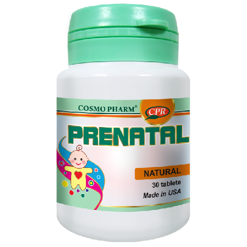 Prenatal 30cps Cosmo Pharm