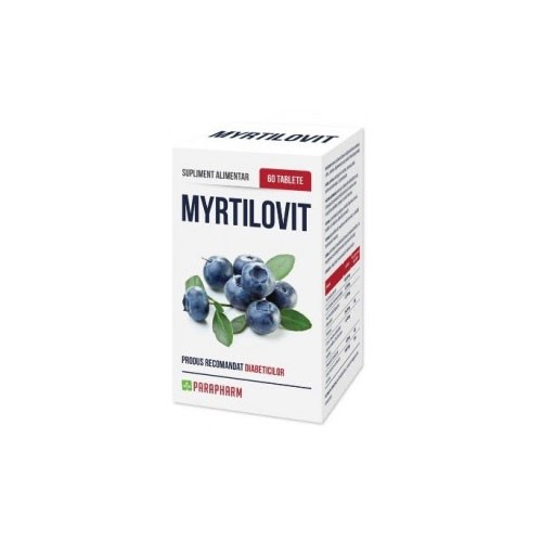 Myrtilovit 60cps Parapharm vitamix.ro imagine noua reduceri 2022