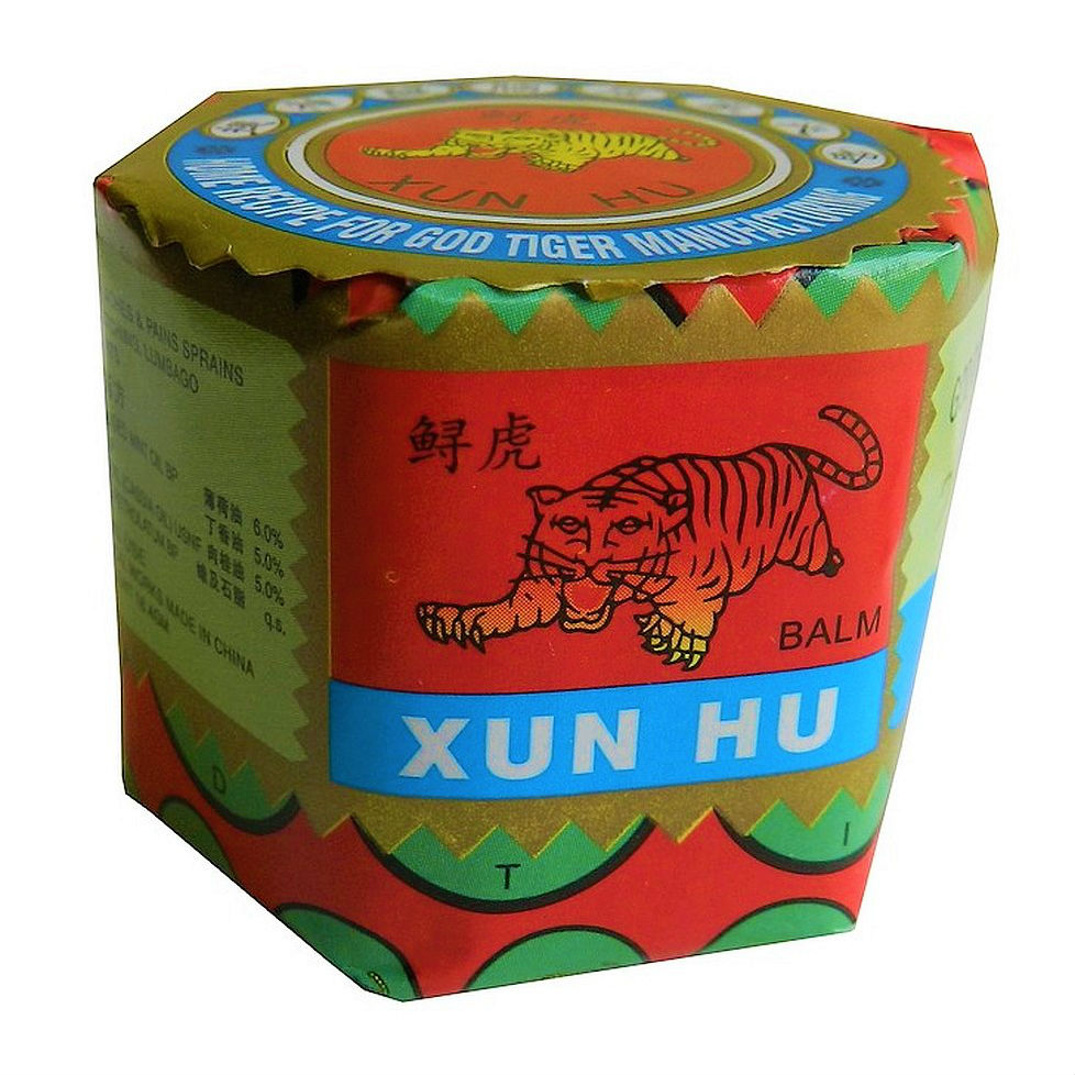 Balsam Wild Tiger China, 18.4gr, Xun Hu