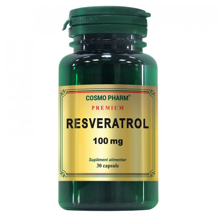 Resveratrol Premium 100mg 30cps, Cosmo Pharm
