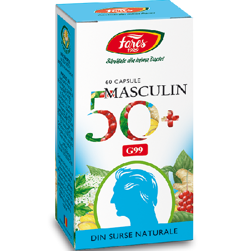 Masculin 50+ 60cps Fares vitamix poza