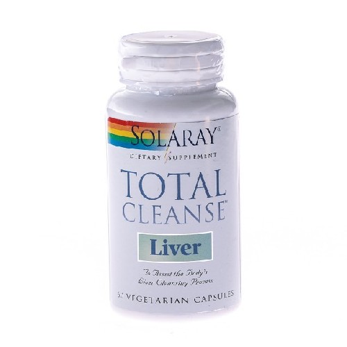Total Cleanse Liver 60cps Secom vitamix.ro imagine noua reduceri 2022