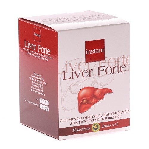 Ceai Instant Liver Forte 70gr Hypericum imagine produs la reducere