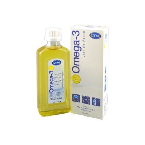 Omega-3 Ulei Pur de Peste cu aroma de Lamaie 240ml Lysi vitamix.ro imagine noua reduceri 2022
