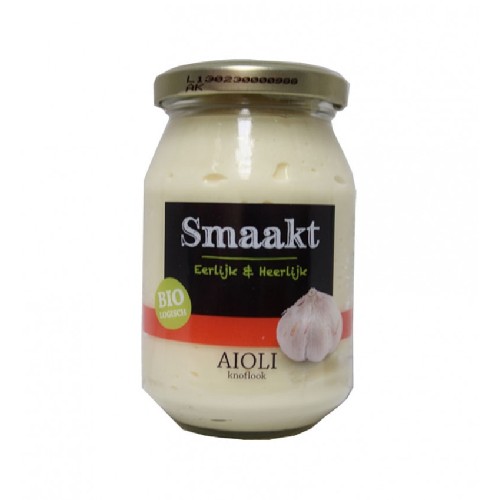 Sos Aioli Bio 230gr Smaak