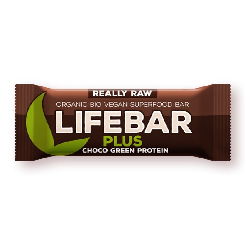 Baton cu Proteine si Ciocolata Raw Bio 47g