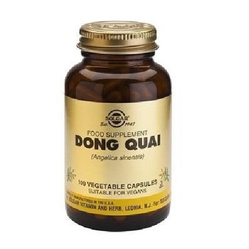 Dong Quai 100cps, Solgar vitamix poza