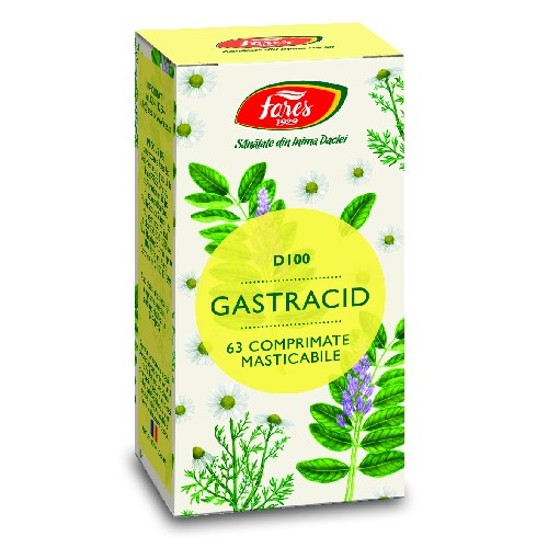 Gatracid 63cps Fares vitamix poza