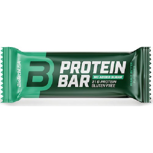 Protein Bar 70gr Peanut Butter Biotech USA