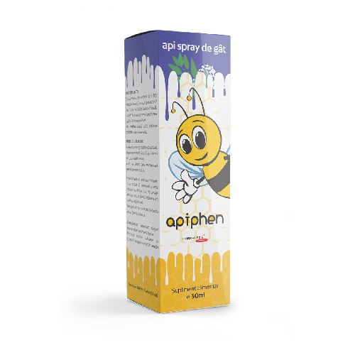 Apiphen Api Spray de Gat 30ml Phenalex vitamix poza